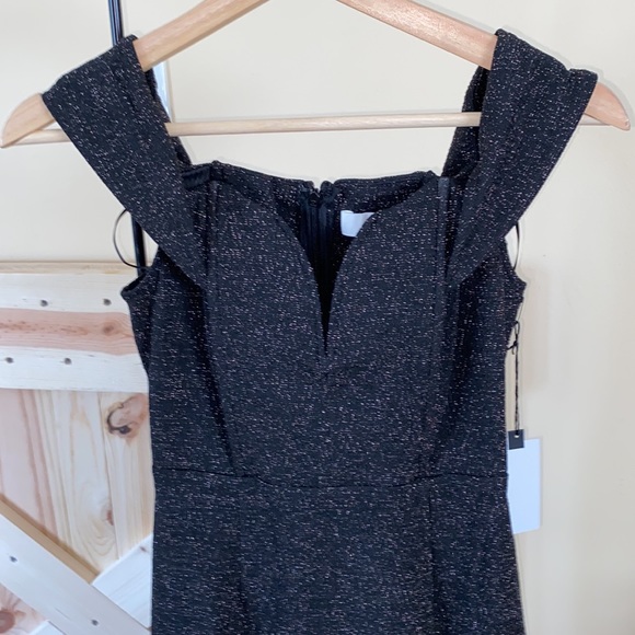 Jade Sweetheart Cold Shoulder Dress - Picture 7 of 8